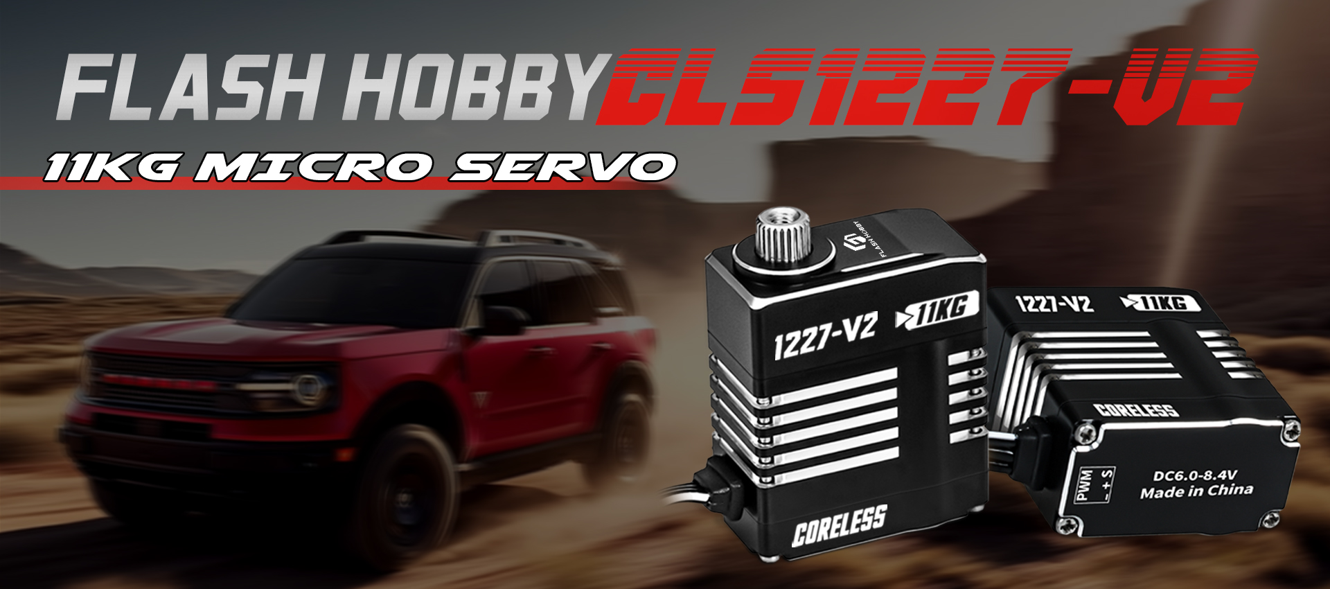 servo nuevo