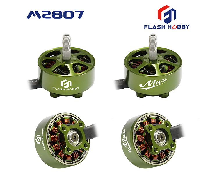 Desarrollo del mercado de motores FPV de la serie Arthur.