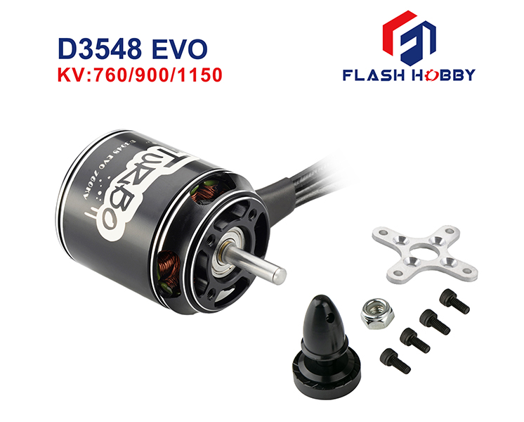 Adaptador de cambio de hélice de motor para serie EVO