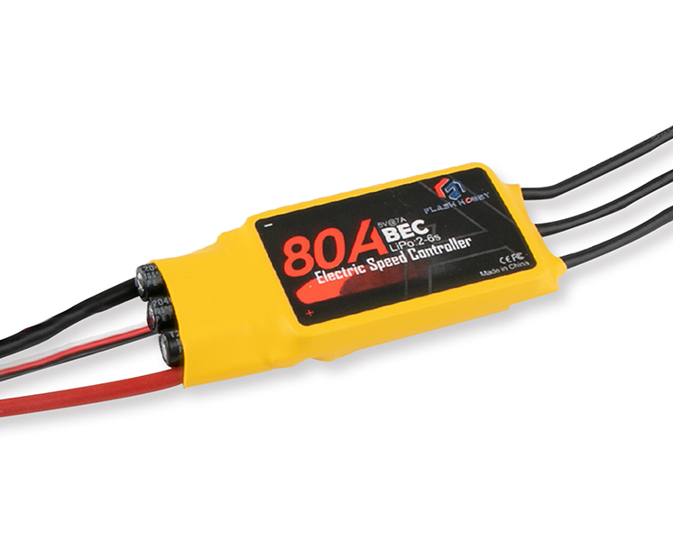ESC sin escobillas del avión 60A 80A
