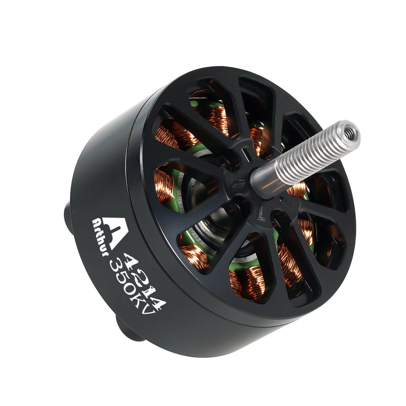 ¿Qué hace que el motor sin escobillas A4214 sea la opción ideal para aplicaciones RC de alto rendimiento?