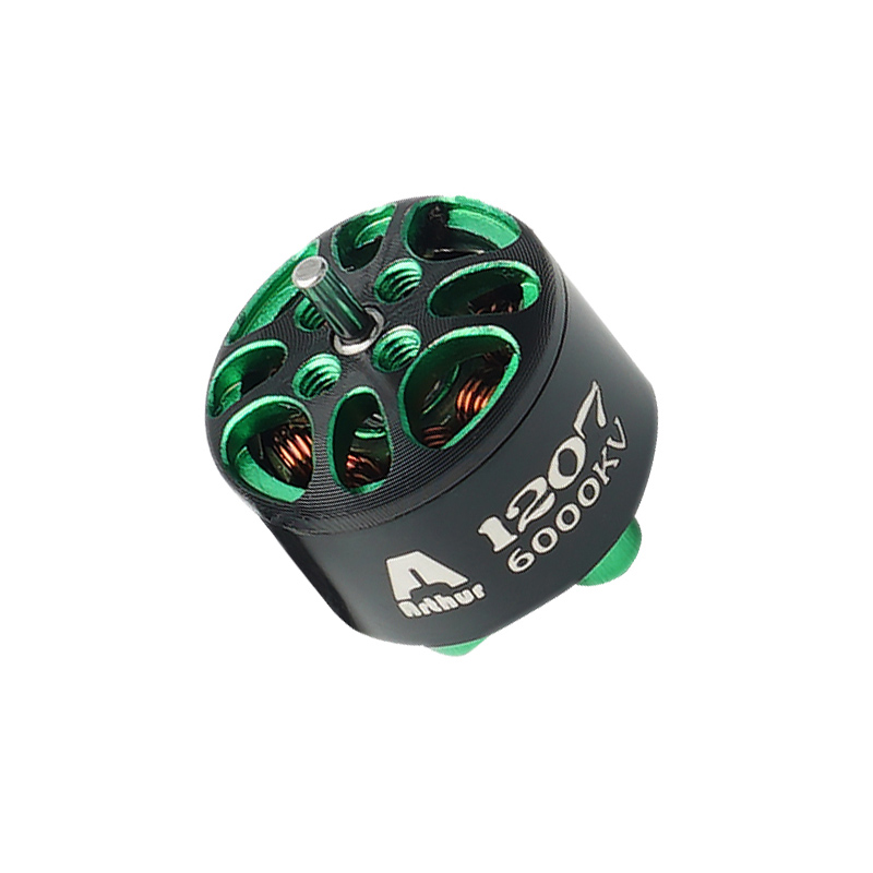 Motor CC sin escobillas A1207
