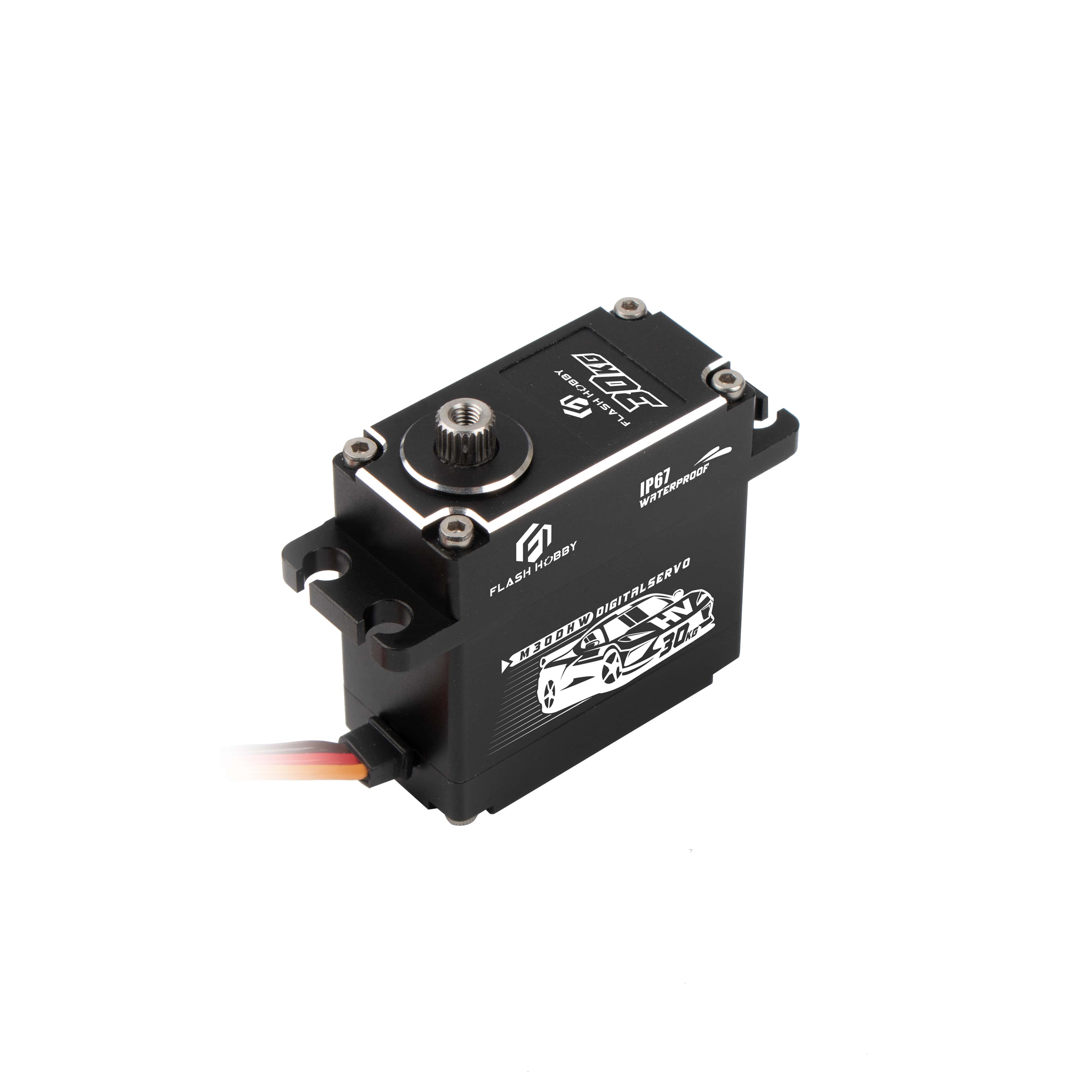 Servo con núcleo de hierro M30DHW