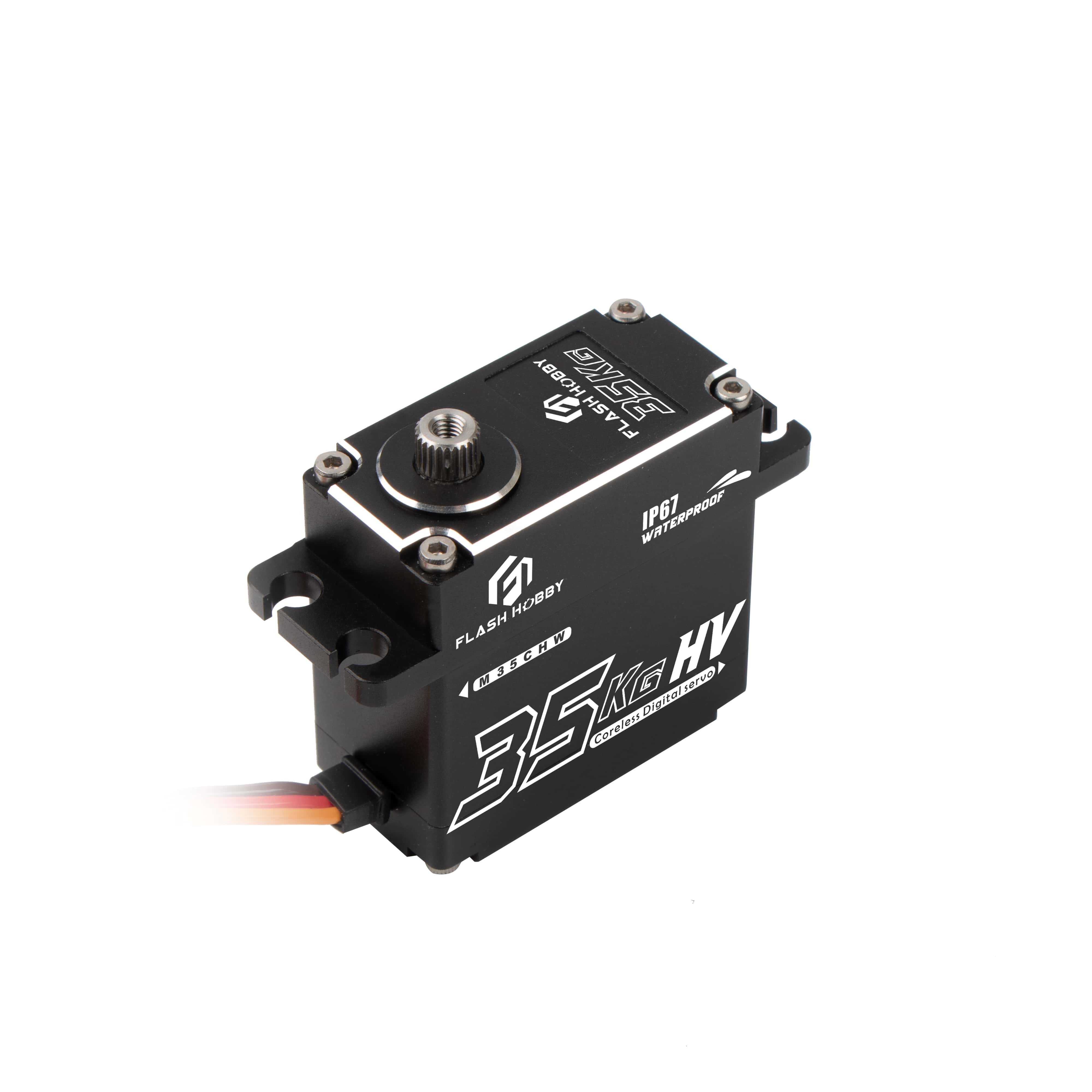 Servo sin núcleo M35CHW